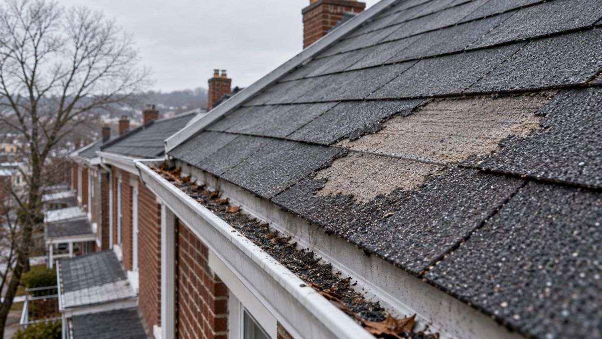 Why High Pressure Power Washing Can Damage Your Roof Shingles